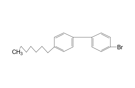4-bromo-4'-heptylbiphenyl