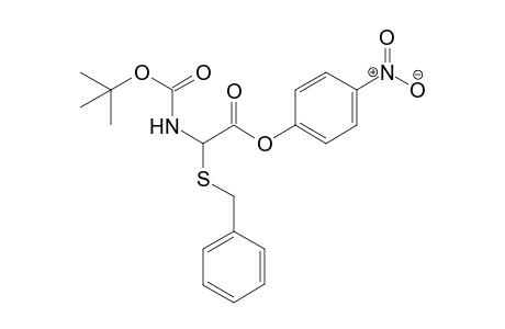 N-Boc-thiobenzyl-glycin-p-nitrophenylester