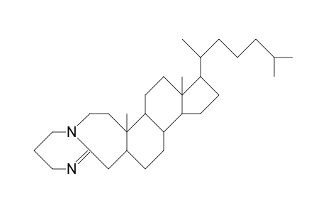 7,11-Diaza-14,18-dimethyl-19-(1,5-dimethyl-hexyl)-pentacyclo(13.7.0.0/4,14/.0/6,11/.0/18,22/)docos-6-ene