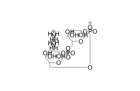 CYCLO-(1-6)-DI(ALPHA-D-MANNOPYRANOSYLPHOSPHATE), DIAMMONIUM SALT