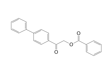 benzoic acid, p-phenylphenacyl ester