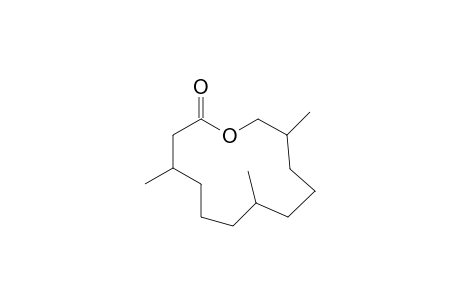 3,7,11-trimethyl-12-dodecanolide