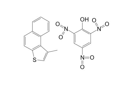 1-methylnaphtho[2,1-b]thiophene, monopicrate