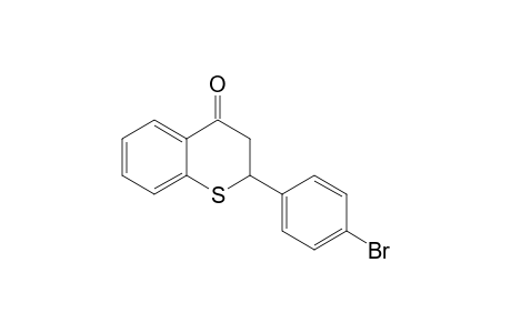 2-(4-Bromophenyl)-2,3-dihydro-1-benzothiopyran-4-one