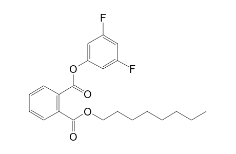 Phthalic acid, 3,5-difluorophenyl octyl ester