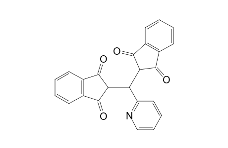 (1,3-Dihydroxyindene-2-yl)(1,3-dioxoindene-2-yl)(1-pyridin-2-ylium)methane