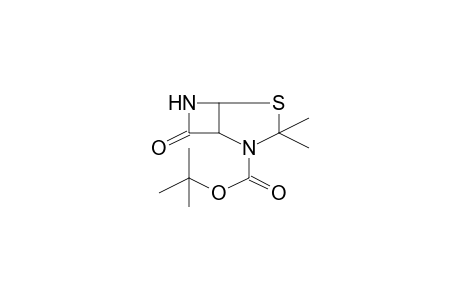 tert-Butyl 3,3-dimethyl-7-oxo-4-thia-2,6-diazabicyclo[3.2.0]heptane-2-carboxylate