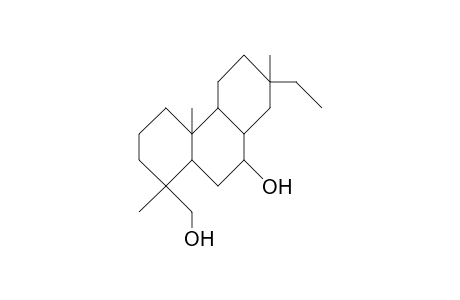 15,16-Dihydro-13-epi-pimarane-7b,18-diol