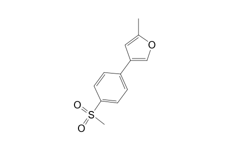 2-Methyl-4-(4-(methylsulfonyl)phenyl)furan