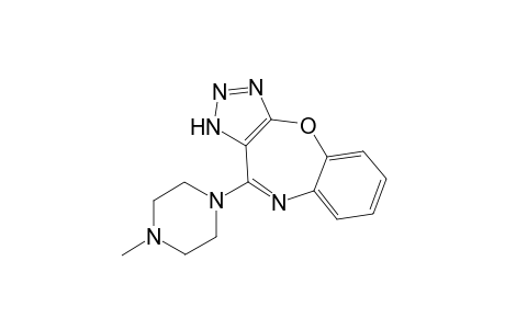 4-(4-Methyl-1-piperazinyl)-2H-triazolo[4,5-b][1,5]benzoxazepine