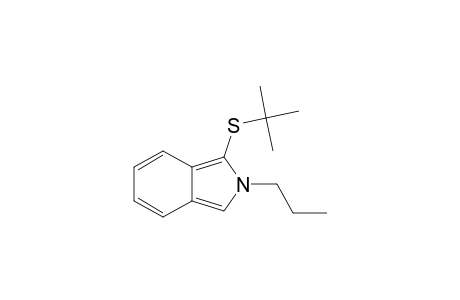 2H-Isoindole, 1-[(1,1-dimethylethyl)thio]-2-propyl-