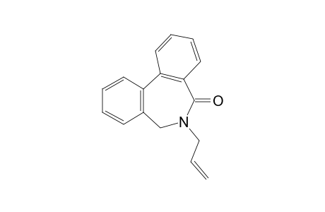 5H-Dibenz[c,e]azepin-5-one, 6,7-dihydro-6-(2-propenyl)-