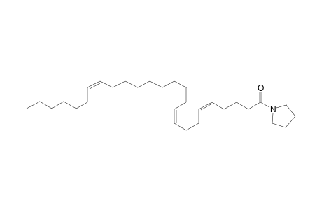 5,9,19-Hexacosatrienoic acid, pyrrolidide