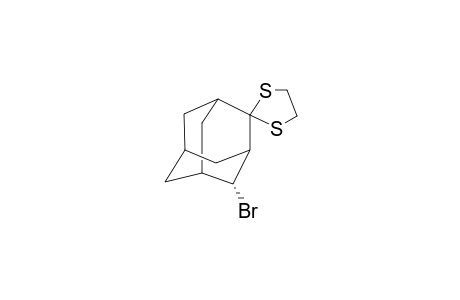 4A-BROMO-2-(2',5'-DITHIOLANO)-ADAMANTANE