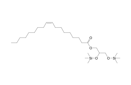 9-Octadecenoic acid (Z)-, 2,3-bis[(trimethylsilyl)oxy]propyl ester