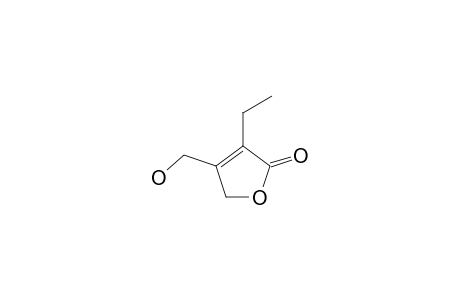 3-ETHYL-4-HYDROXYMETHYL-5H-FURAN-2-ONE