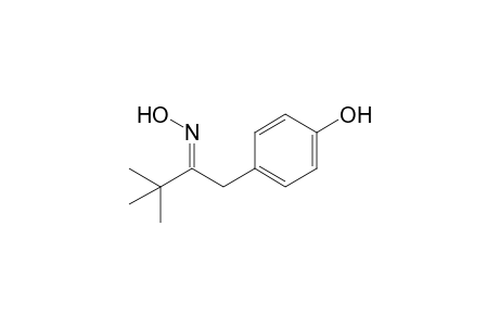 1-(4-Hydroxyphenyl)-3,3-dimethylbutan-2-one oxime