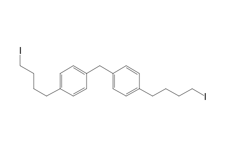 bis-[4-(4'-Iodobutyl)phenyl] methane