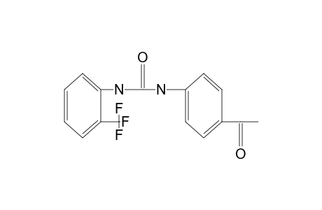 4-acetyl-2'-(trifluoromethyl)carbanilide