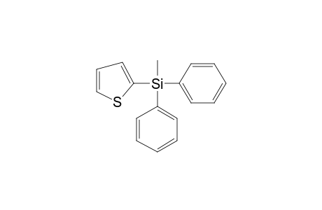 2-Thienyl-diphenylmethylsilane