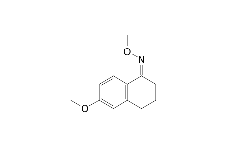 6-Methoxy-3,4-dihydronaphthalen-1(2H)-one (Z)-O-methyloxime