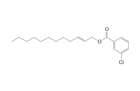 (E)-Dodec-2-enyl 3-chlorobenzoate