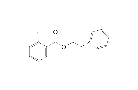 o-Toluic acid, 2-phenylethyl ester