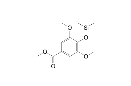 Methyl syringate, mono-TMS