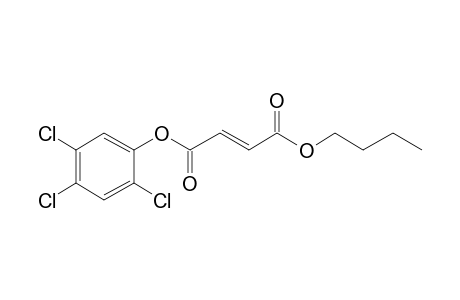 Fumaric acid, butyl 2,4,5-trichlorophenyl ester