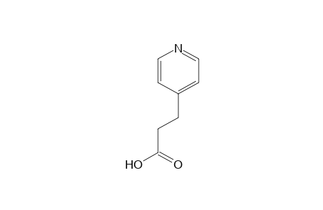 4-PYRIDINEPROPIONIC ACID