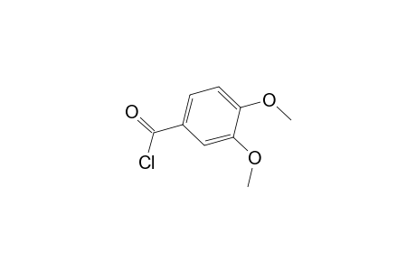 3,4-Dimethoxybenzoyl chloride