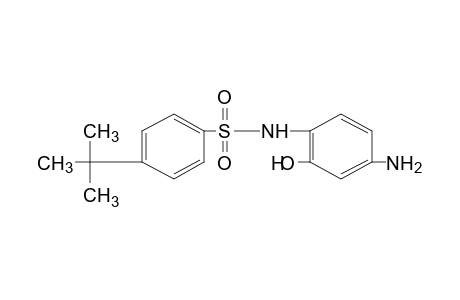 4'-amino-4-tert-butyl-2'-hydroxybenzenesulfonanilide