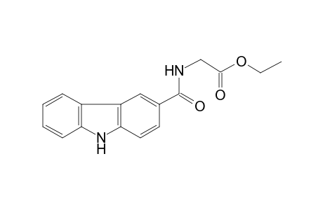 [(9H-Carbazole-3-carbonyl)-amino]-acetic acid ethyl ester