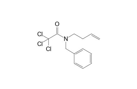 N-Benzyl-N-(but-3-en-1-yl)-2,2,2-trichloroacetamide