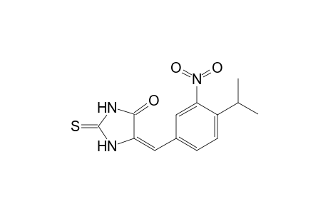 (5E)-5-(4-isopropyl-3-nitrobenzylidene)-2-thioxo-4-imidazolidinone
