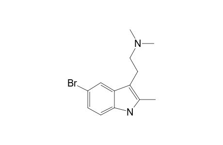 [2-(5-Bromo-2-methyl-1H-indol-3-yl)ethyl]dimethylamine