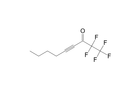 1,1,1,2,2-pentafluoronon-4-yn-3-one