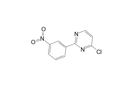 4-Chloranyl-2-(3-nitrophenyl)pyrimidine