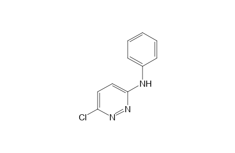 3-anilino-6-chloropyridazine