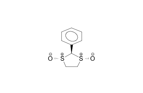 CIS-2-PHENYL-TRANS-1,3-DITHIOLANE-1,3-DIOXIDE