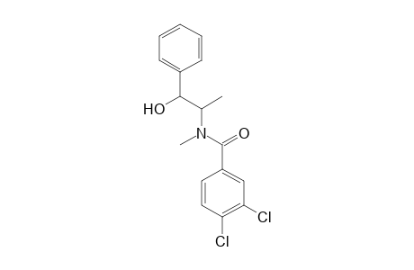 3,4-DICHLORO-N-(beta-HYDROXY-alpha-METHYL)-N-METHYLBENZAMIDE