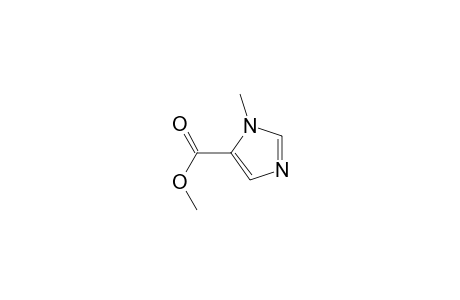 3-Methyl-4-imidazolecarboxylic acid methyl ester