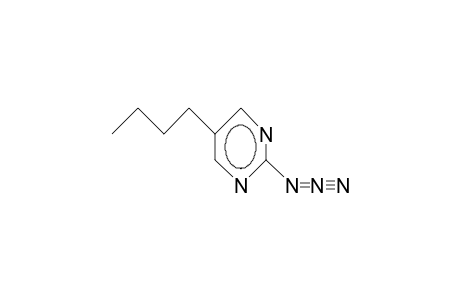 2-Azido-5-butyl-pyrimidine