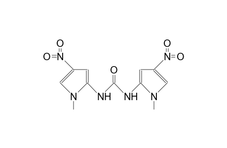 1,3-bis(1-methyl-4-nitropyrrol-2-yl)urea