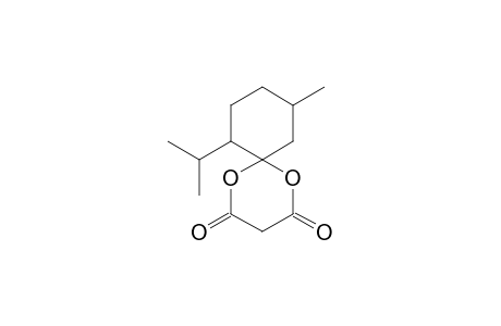 7-Isopropyl-10-methyl-1,5-dioxaspiro[5.5]undecane-2,4-dione