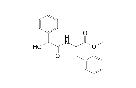 2-(2-Hydroxy-2-phenylacetylamino)-3-phenylpropionic acid, methyl ester