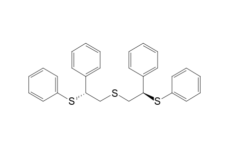 (R,R)-(-)-bis[2-phenyl-2-(phenylsulfanyl)ethyl]sulfide