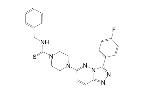 1-piperazinecarbothioamide, 4-[3-(4-fluorophenyl)[1,2,4]triazolo[4,3-b]pyridazin-6-yl]-N-(phenylmethyl)-