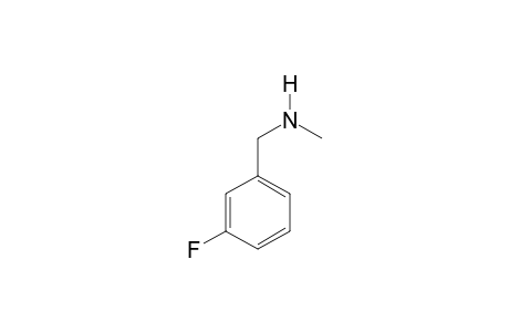 3-Fluoro-N-methylbenzylamine