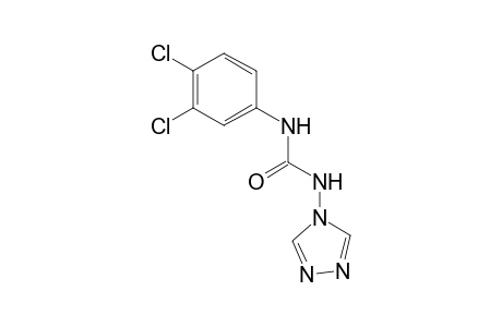 N-(3,4-dichlorophenyl)-N'-(4H-1,2,4-triazol-4-yl)urea